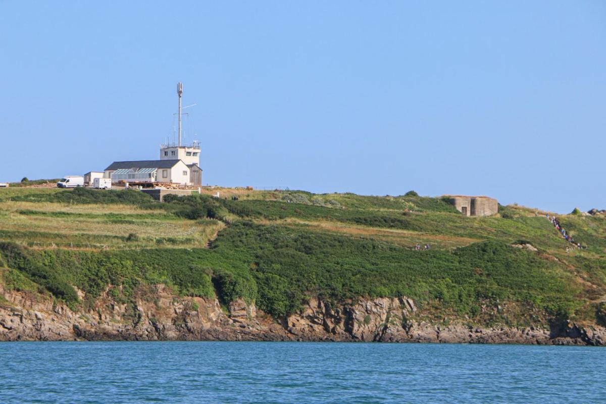 Lostra 2 - Appartement Avec Mezzanine, Front De Mer A Cancale Sur Le Port De La Houle Exteriér fotografie