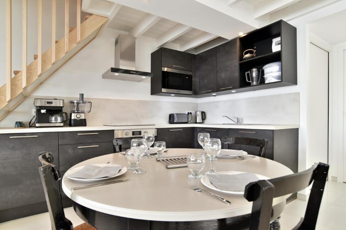 Lostra 2 - Appartement Avec Mezzanine, Front De Mer A Cancale Sur Le Port De La Houle Exteriér fotografie