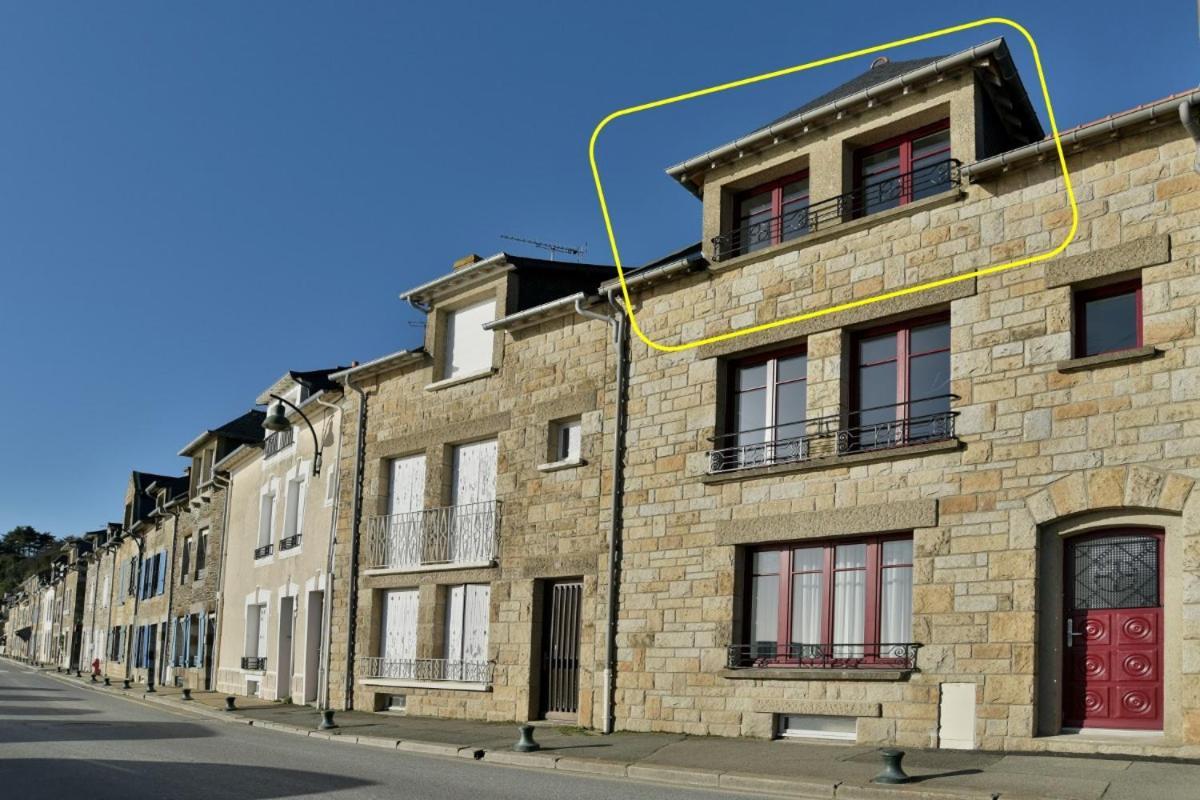 Lostra 2 - Appartement Avec Mezzanine, Front De Mer A Cancale Sur Le Port De La Houle Exteriér fotografie